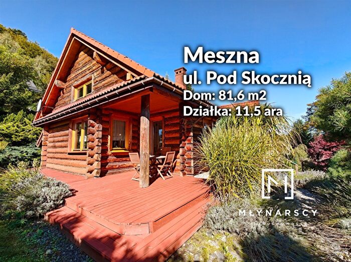Dom 4-pokojowy na sprzedaż, Meszna