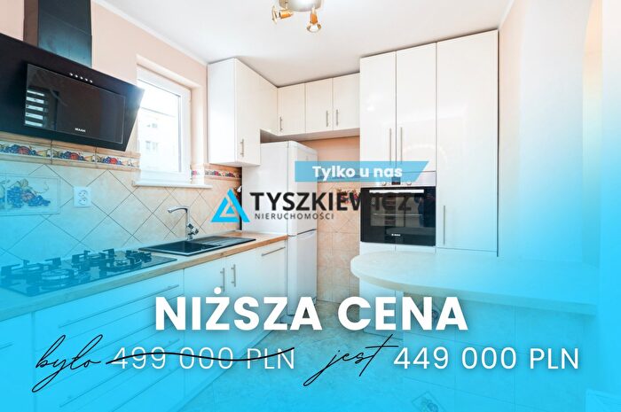 Mieszkanie 3-pokojowe na sprzedaż, Chojnice