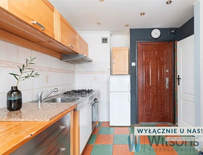 Mieszkanie 1-pokojowe na sprzedaż, Warszawa