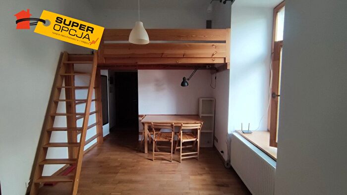 Mieszkanie 1-pokojowe do wynajęcia, Kraków – Jana Sobieskiego
