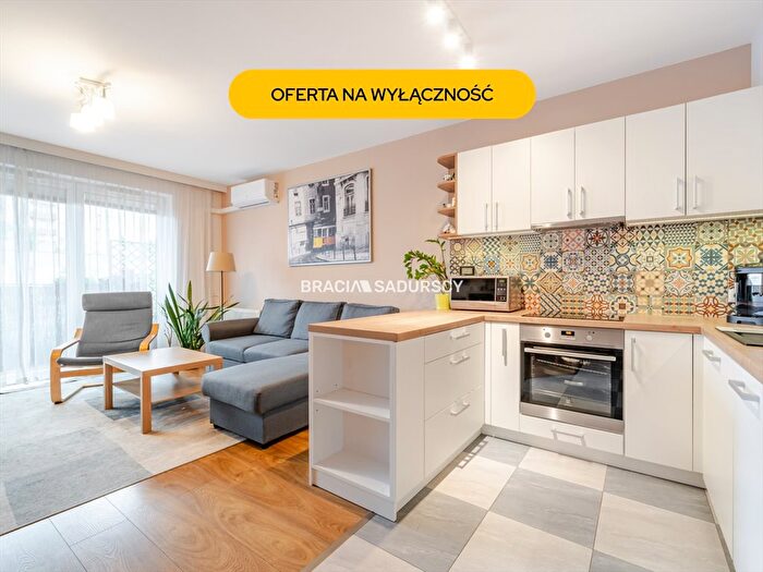 Mieszkanie 2-pokojowe na sprzedaż, Kraków – Odrzańska
