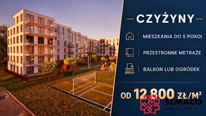 Mieszkanie 3-pokojowe na sprzedaż, Kraków – Dąbska