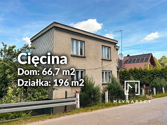 Dom 3-pokojowy na sprzedaż, Cięcina