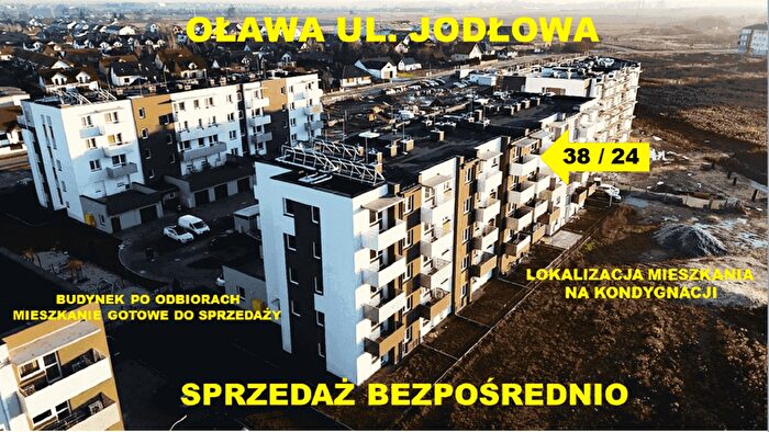Mieszkanie 2-pokojowe na sprzedaż, Oława