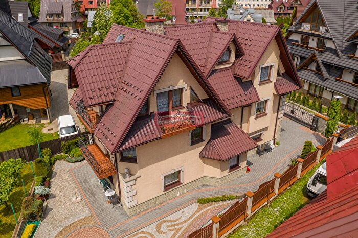 Dom 8-pokojowy na sprzedaż, Zakopane