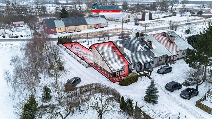 Dom 3-pokojowy na sprzedaż, Wyrzysk