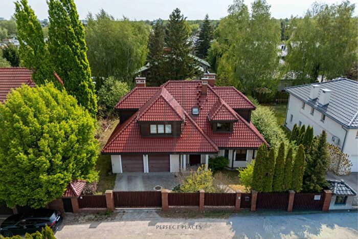 Dom 6-pokojowy na sprzedaż, Warszawa – Ludwinowska