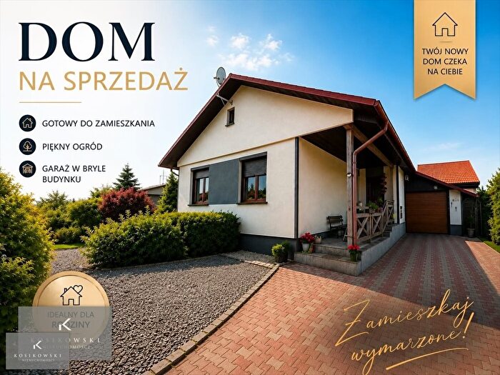 Dom 4-pokojowy na sprzedaż, Namysłów
