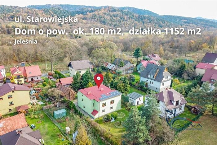 Dom 4-pokojowy na sprzedaż, Jeleśnia