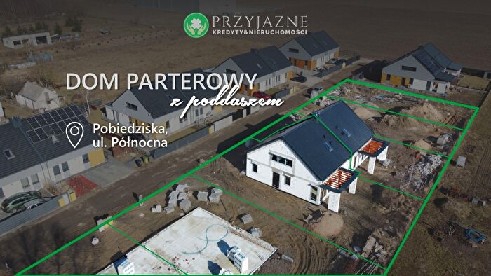Dom 4-pokojowy na sprzedaż, Pobiedziska
