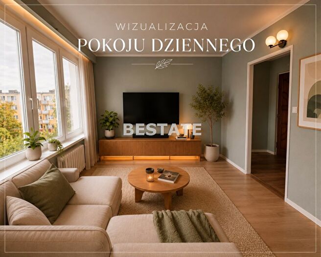 Mieszkanie 2-pokojowe na sprzedaż, Pabianice