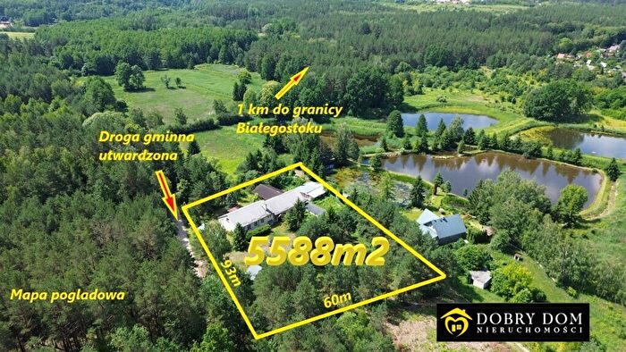 Dom 5-pokojowy na sprzedaż, Wasilków