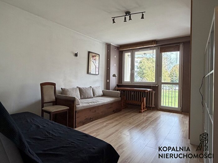 Mieszkanie 1-pokojowe na sprzedaż, Katowice – Koszalińska