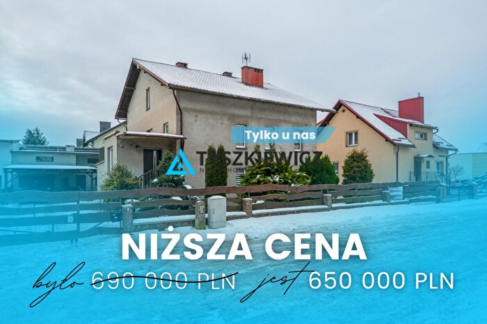 Dom 8-pokojowy na sprzedaż, Brusy