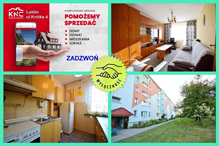 Mieszkanie 3-pokojowe na sprzedaż, kraśnicki