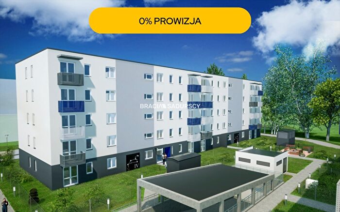 Mieszkanie 3-pokojowe na sprzedaż, Kraków – Osiedle Złocień