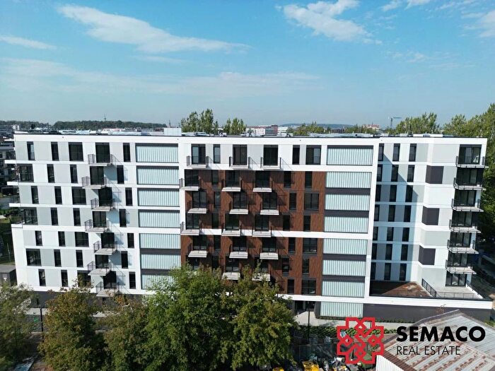 Mieszkanie 1-pokojowe na sprzedaż, Kraków – Portowa B1/M..