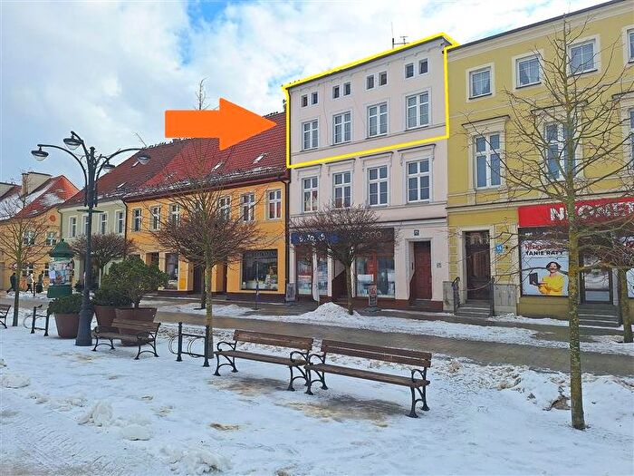 Mieszkanie 4-pokojowe na sprzedaż, Darłowo