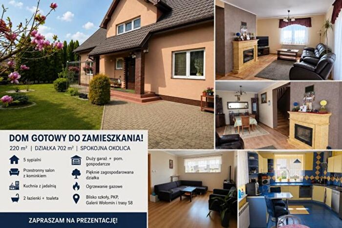Dom 5-pokojowy na sprzedaż, Zagościniec