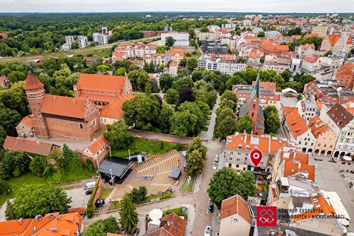 Mieszkanie 3-pokojowe na sprzedaż, Olsztyn – Stare Miasto