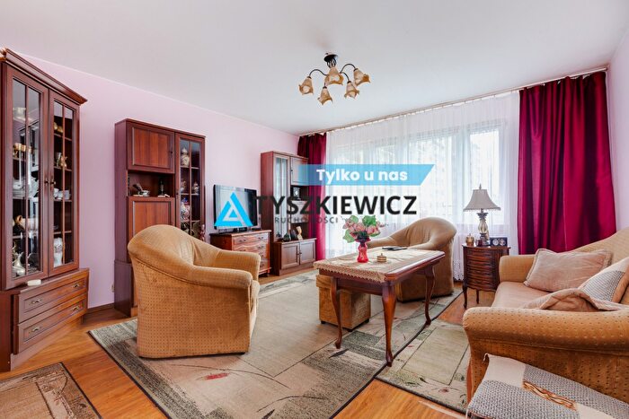 Mieszkanie 3-pokojowe na sprzedaż, Gdynia – Zielona