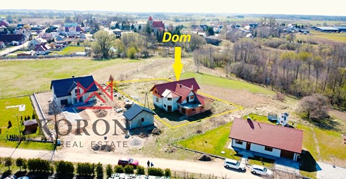 Dom 5-pokojowy na sprzedaż, Kalinowo
