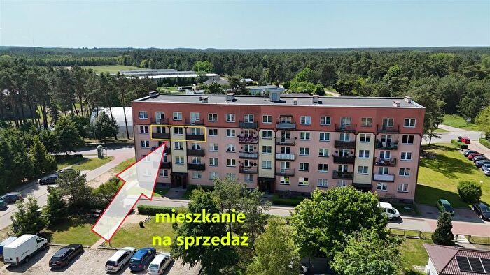 Mieszkanie 2-pokojowe na sprzedaż, Borne Sulinowo