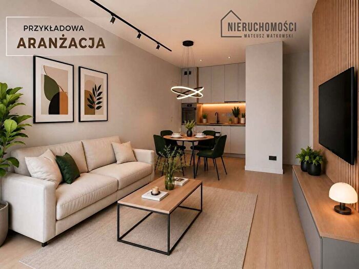 Mieszkanie 2-pokojowe na sprzedaż, Grudziądz – Budowlanych