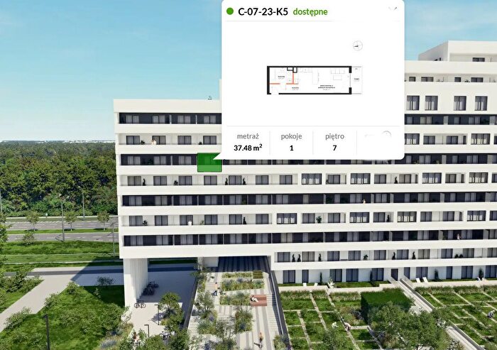Mieszkanie 1-pokojowe na sprzedaż, Wrocław