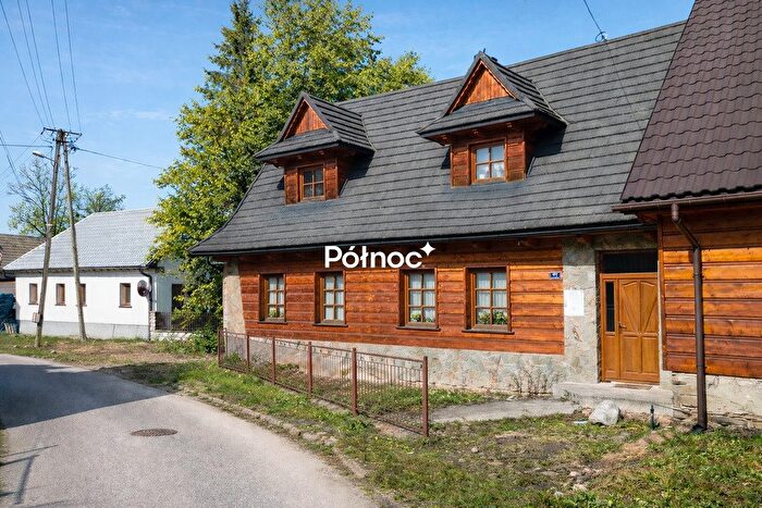 Dom 4-pokojowy na sprzedaż, Jurgów