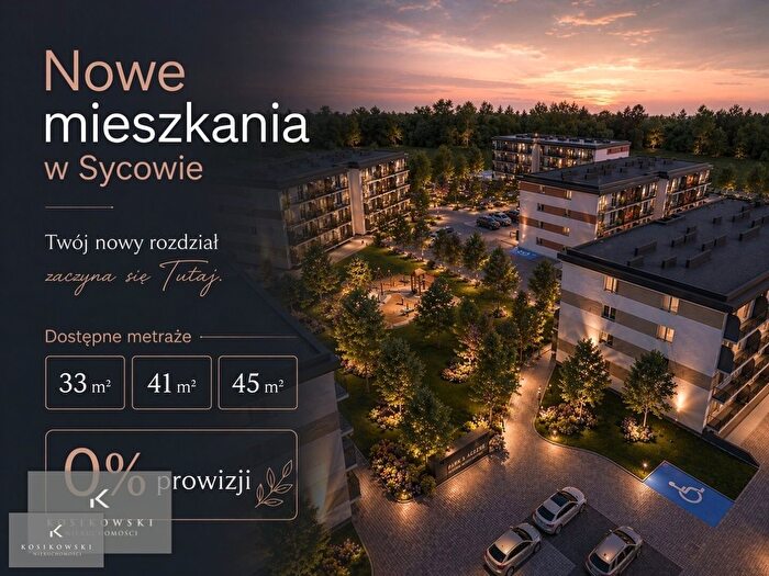 Mieszkanie 2-pokojowe na sprzedaż, Syców