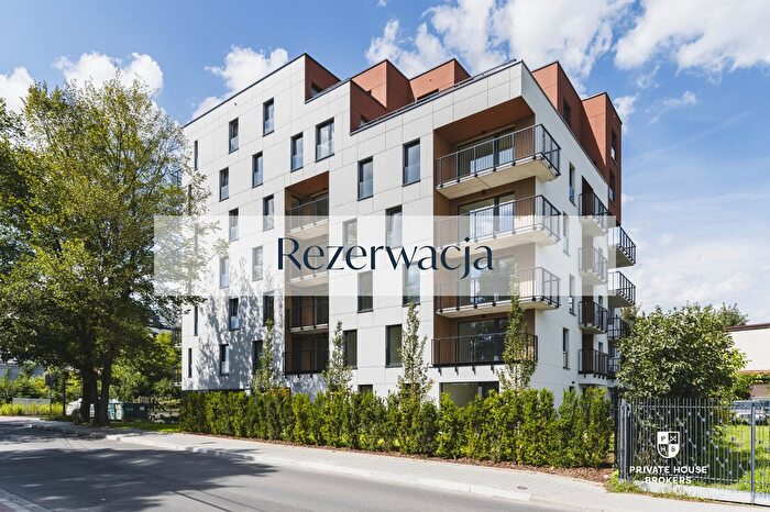 Mieszkanie 2-pokojowe na sprzedaż, Kraków – Eljasza Walerego Radzikowskiego
