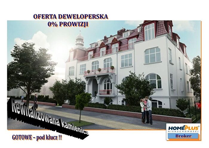 Mieszkanie 3-pokojowe na sprzedaż, Świnoujście