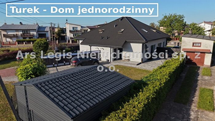 Dom 3-pokojowy na sprzedaż, Turek