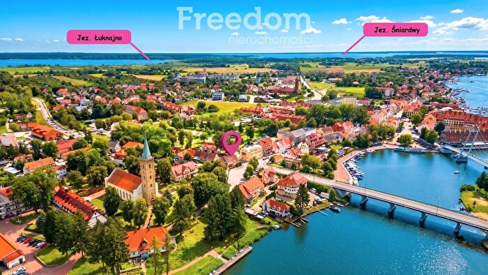 Mieszkanie 3-pokojowe na sprzedaż, Mikołajki