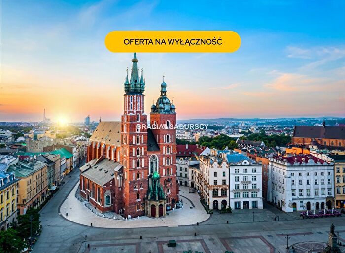 Mieszkanie 7-pokojowe na sprzedaż, Kraków – Świętego Krzyża