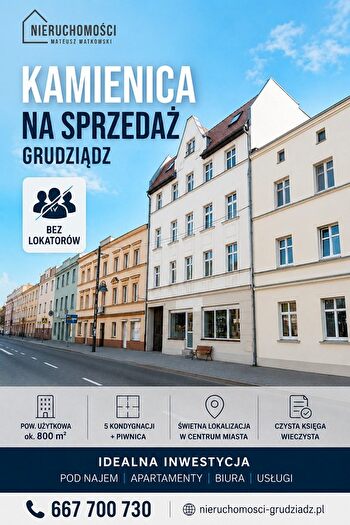 Dom na sprzedaż, Grudziądz