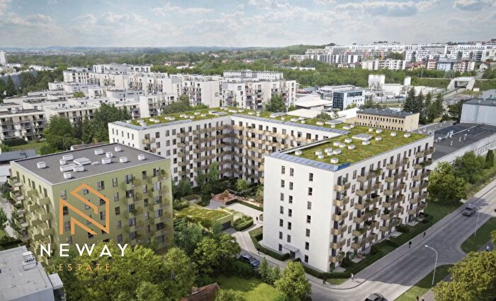 Mieszkanie 4-pokojowe na sprzedaż, Kraków – Bociana