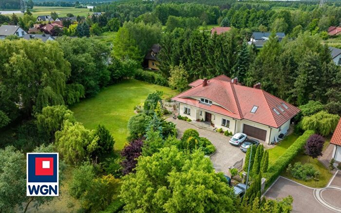 Dom 6-pokojowy na sprzedaż, Borówiec