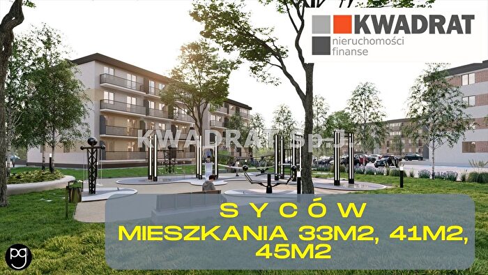 Mieszkanie 2-pokojowe na sprzedaż, Syców