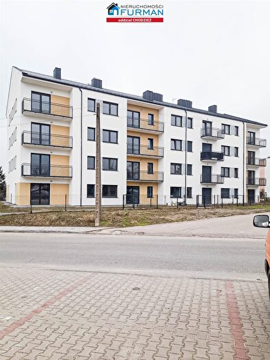 Mieszkanie 2-pokojowe na sprzedaż, Margonin