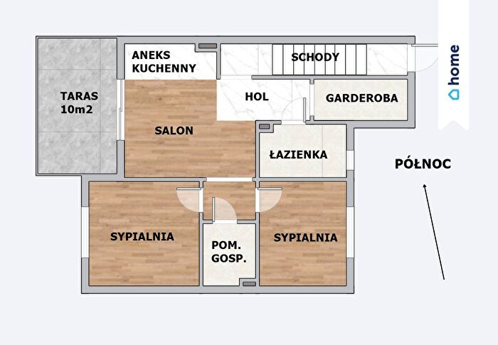 Mieszkanie 3-pokojowe na sprzedaż, Skawina