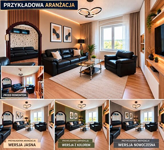Mieszkanie 2-pokojowe na sprzedaż, Grudziądz