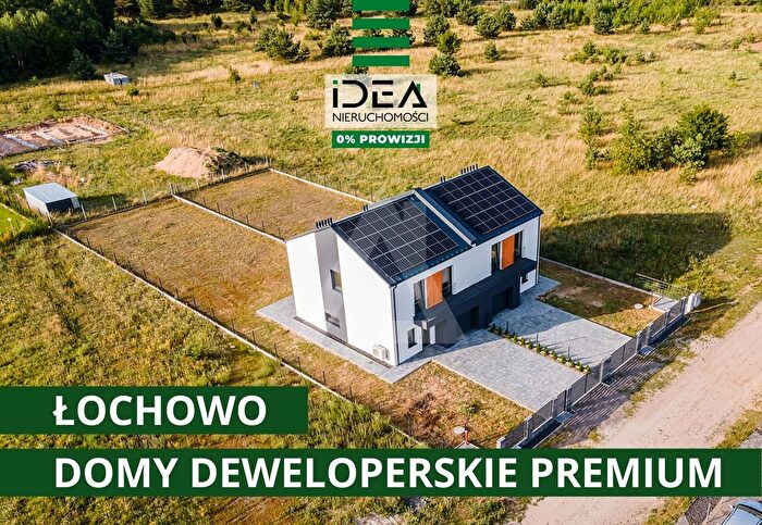 Dom 5-pokojowy na sprzedaż, Łochowo