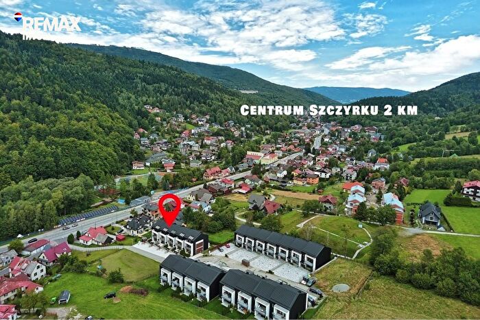 Mieszkanie 3-pokojowe na sprzedaż, Szczyrk