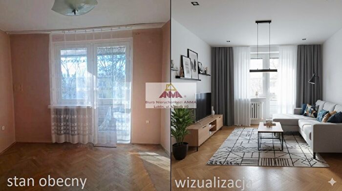 Mieszkanie 2-pokojowe na sprzedaż, Lublin