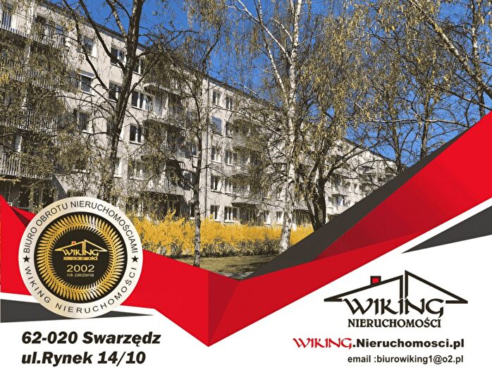 Mieszkanie 3-pokojowe na sprzedaż, Poznań – Osiedle Wichrowe Wzgórze