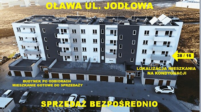 Mieszkanie 2-pokojowe na sprzedaż, Oława