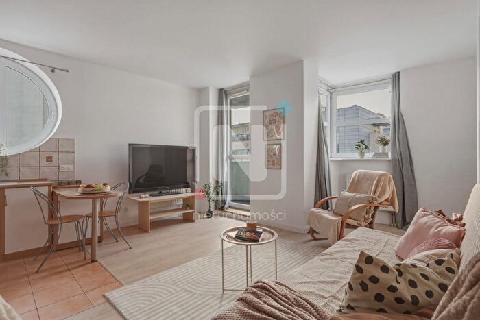 Mieszkanie 1-pokojowe na sprzedaż, Warszawa – Wacława Sierpińskiego