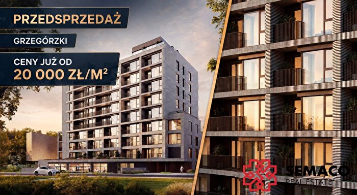 Mieszkanie 3-pokojowe na sprzedaż, Kraków – Kazimierza Kordylewskiego